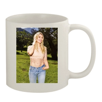 Hilary Duff 11oz White Mug