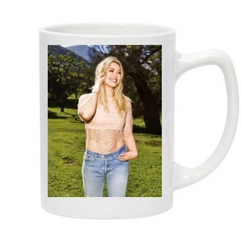 Hilary Duff 14oz White Statesman Mug