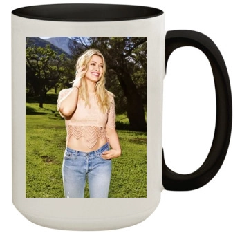 Hilary Duff 15oz Colored Inner & Handle Mug