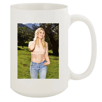 Hilary Duff 15oz White Mug