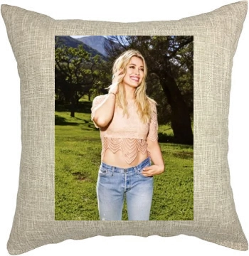 Hilary Duff Pillow