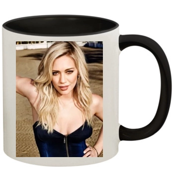 Hilary Duff 11oz Colored Inner & Handle Mug