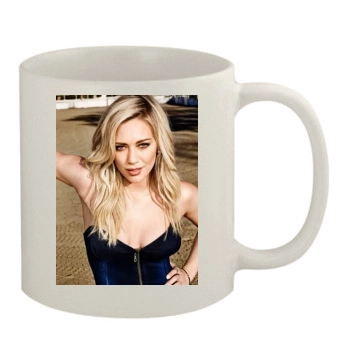 Hilary Duff 11oz White Mug