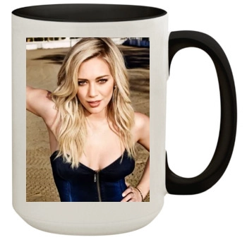 Hilary Duff 15oz Colored Inner & Handle Mug