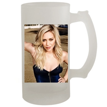 Hilary Duff 16oz Frosted Beer Stein