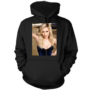 Hilary Duff Mens Pullover Hoodie Sweatshirt