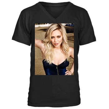 Hilary Duff Men's V-Neck T-Shirt