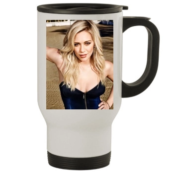 Hilary Duff Stainless Steel Travel Mug