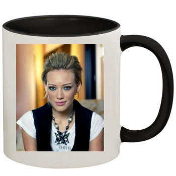 Hilary Duff 11oz Colored Inner & Handle Mug