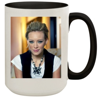 Hilary Duff 15oz Colored Inner & Handle Mug