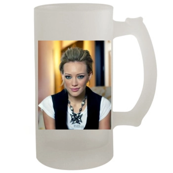 Hilary Duff 16oz Frosted Beer Stein