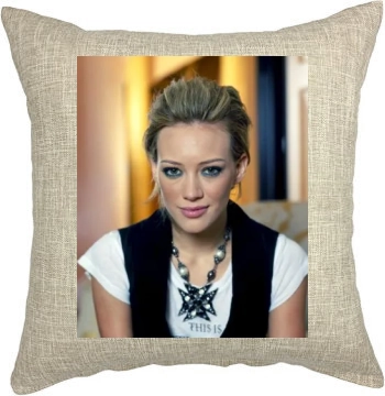 Hilary Duff Pillow