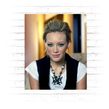 Hilary Duff Poster