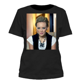 Hilary Duff Women's Cut T-Shirt