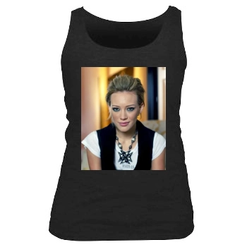 Hilary Duff Women's Tank Top