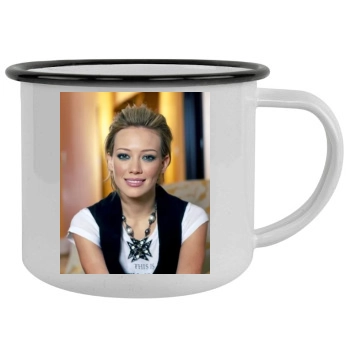 Hilary Duff Camping Mug