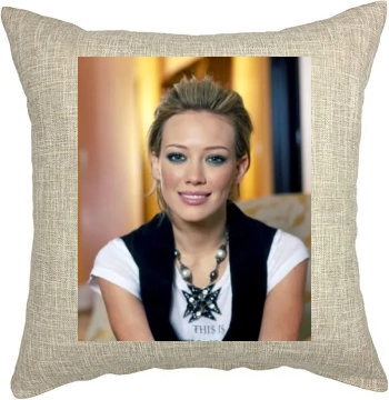 Hilary Duff Pillow