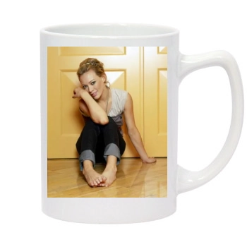 Hilary Duff 14oz White Statesman Mug