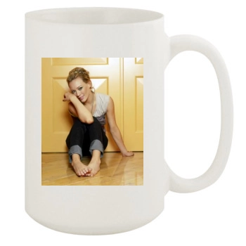 Hilary Duff 15oz White Mug