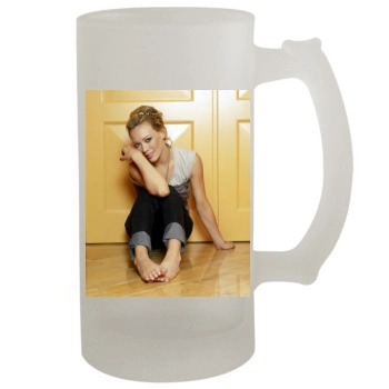 Hilary Duff 16oz Frosted Beer Stein