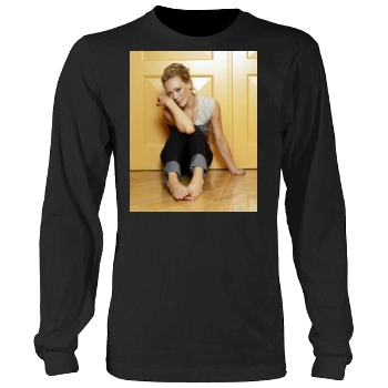 Hilary Duff Men's Heavy Long Sleeve TShirt