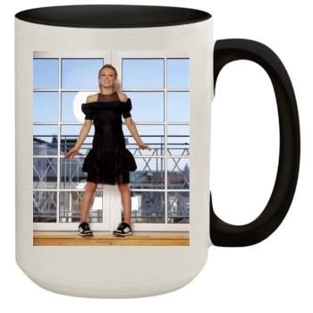 Hilary Duff 15oz Colored Inner & Handle Mug