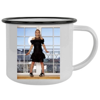 Hilary Duff Camping Mug