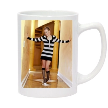 Hilary Duff 14oz White Statesman Mug