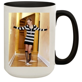 Hilary Duff 15oz Colored Inner & Handle Mug