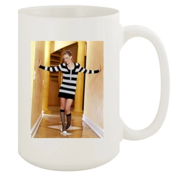 Hilary Duff 15oz White Mug