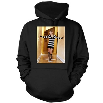 Hilary Duff Mens Pullover Hoodie Sweatshirt