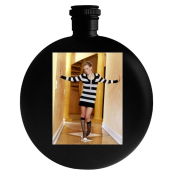 Hilary Duff Round Flask