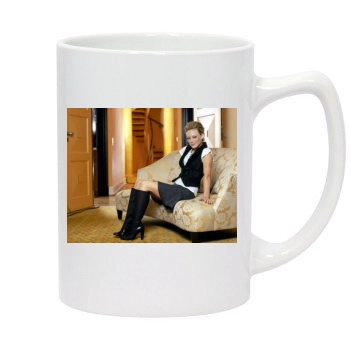 Hilary Duff 14oz White Statesman Mug