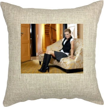 Hilary Duff Pillow