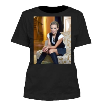 Hilary Duff Women's Cut T-Shirt