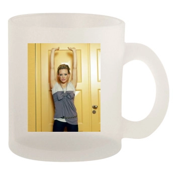 Hilary Duff 10oz Frosted Mug