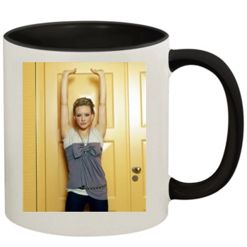 Hilary Duff 11oz Colored Inner & Handle Mug