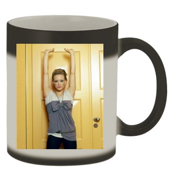 Hilary Duff Color Changing Mug