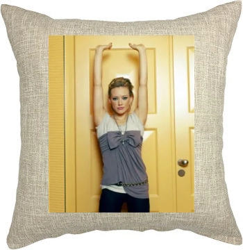 Hilary Duff Pillow