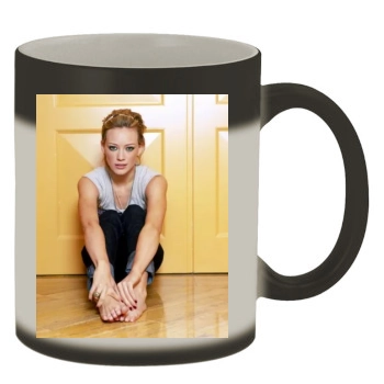 Hilary Duff Color Changing Mug