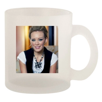 Hilary Duff 10oz Frosted Mug