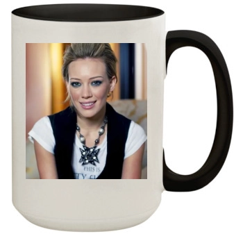 Hilary Duff 15oz Colored Inner & Handle Mug