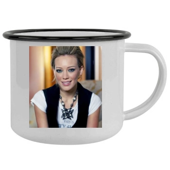 Hilary Duff Camping Mug