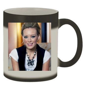 Hilary Duff Color Changing Mug