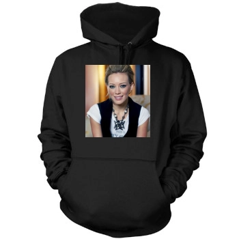 Hilary Duff Mens Pullover Hoodie Sweatshirt