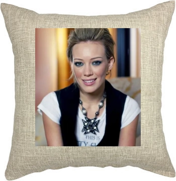 Hilary Duff Pillow