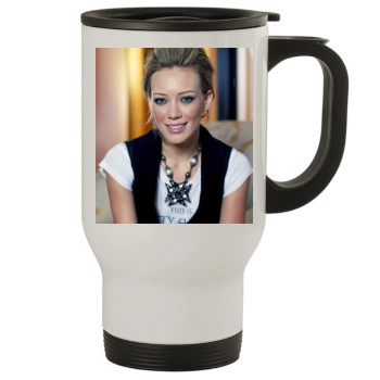 Hilary Duff Stainless Steel Travel Mug