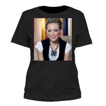 Hilary Duff Women's Cut T-Shirt