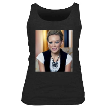 Hilary Duff Women's Tank Top