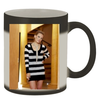 Hilary Duff Color Changing Mug